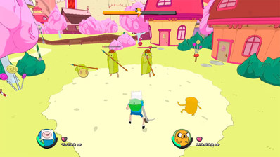 Adventure Time: Pirates of the Enchiridion - Screenshot - Gameplay (World) - 1350x759