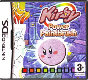 Kirby: Canvas Curse - Box - Front - Reconstructed (Europe) - 774x708