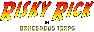 Risky Rick in Dangerous Traps - Clear Logo (World) - 2135x737