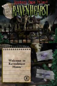 Mystery Case Files: Ravenhearst - Screenshot - Game Title (World) - 256x384