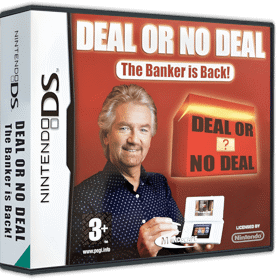 Deal or No Deal: The Banker is Back! - Box - 3D (United Kingdom) - 900x911