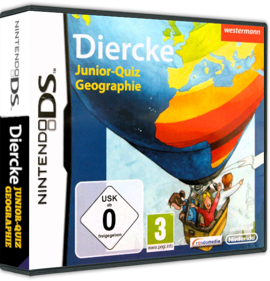 Diercke: Junior-Quiz Geographie - Box - 3D (Germany) - 575x598