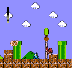 Mega Man Ultra - Screenshot - Gameplay (North America) - 256x240