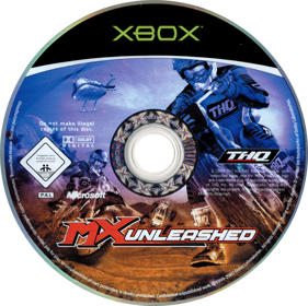 MX Unleashed - Disc (Europe) - 751x749