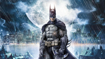 Batman: Arkham Asylum Game of the Year Edition - Fanart - Background (World) - 3840x2160