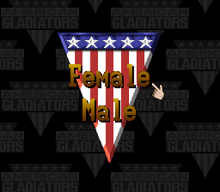 American Gladiators - Screenshot - Game Select (North America) - 256x224