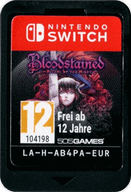 Bloodstained: Ritual of the Night - Cart - Front (Europe) - 499x733