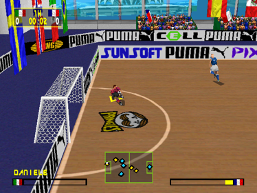 Illustration of Puma Street Soccer