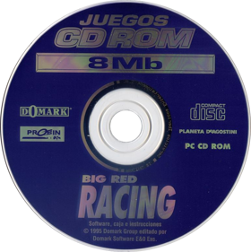 Big Red Racing - Disc (Spain) - 767x769