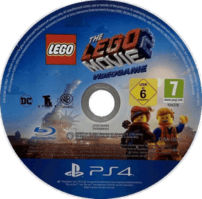 The LEGO Movie 2 Videogame - Disc (Europe) - 1188x1172