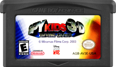 Spy Kids 3-D: Game Over - Cart - Front (North America) - 1000x574