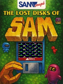The Lost Disks of SAM - Fanart - Box - Front (Europe) - 960x1280