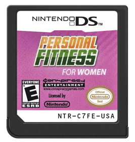 Personal Fitness for Women - Cart - Front (North America) - 571x600