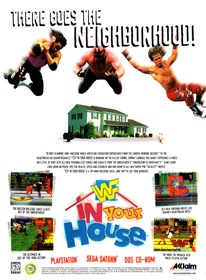 WWF In Your House - Advertisement Flyer - Front (North America) - 1950x2650