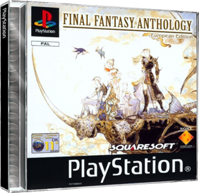 Final Fantasy Anthology: European Edition - Box - 3D (Europe) - 565x550