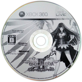 Espgaluda II: Black Label - Disc (Japan) - 1019x1019