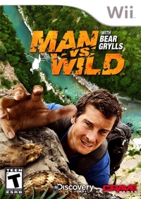 Man vs. Wild with Bear Grylls - Box - Front (North America) - 968x1360