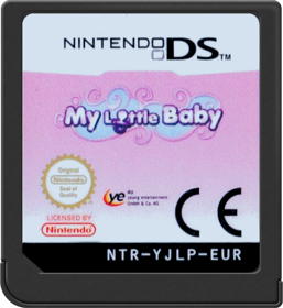 I Love Babies - Cart - Front (Europe) - 517x564