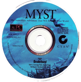 Myst - Disc (Europe) - 792x800