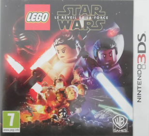 LEGO Star Wars: The Force Awakens - Box - Front (France) - 1098x999