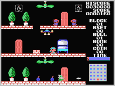 Bull And Mighty's - Critical Moment - Screenshot - Gameplay (World) - 256x192