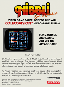 Nibbli: Son of Nibbler - Box - Back (World) - 1100x1500
