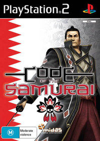 Code of the Samurai - Box - Front (Australia) - 400x565