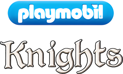 Playmobil: Knights - Clear Logo (North America) - 995x598