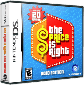 The Price is Right: 2010 Edition - Box - 3D (North America) - 867x880
