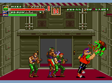 TMNT of Rage: The Final Shell Shock - Screenshot - Gameplay (World) - 320x240
