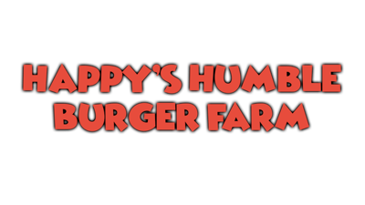 Happy's Humble Burger Farm - Clear Logo (null) - 640x360