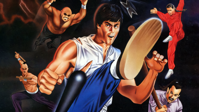 Yie Ar Kung~Fu - Fanart - Background (World) - 1920x1080