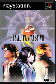 Final Fantasy VIII - Fanart - Box - Front (World) - 600x900