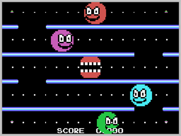 Jaw Breaker II - Screenshot - Gameplay (World) - 256x192