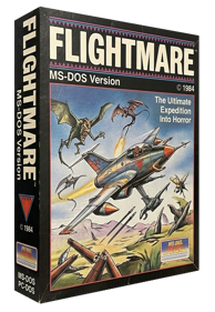 Flightmare - Box - 3D (World) - 700x1013