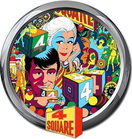 4 Square - Fanart - Cart - Front (World) - 875x918