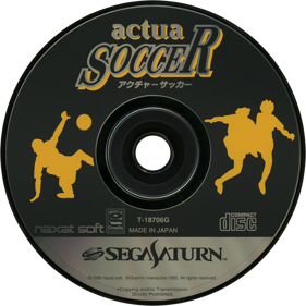 VR Soccer - Disc (Japan) - 1430x1430