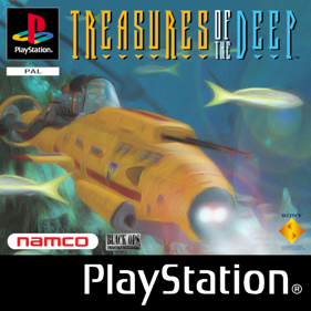 Treasures of the Deep - Fanart - Box - Front (World) - 1200x1200