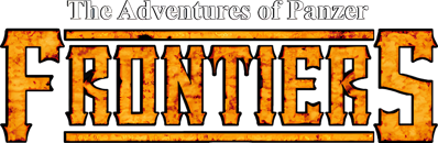 The Adventures of Panzer: Frontiers - Clear Logo (World) - 2447x800