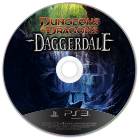 Dungeons & Dragons: Daggerdale - Fanart - Disc (World) - 1440x1440