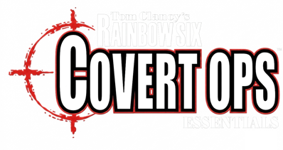 Tom Clancy's Rainbow Six: Covert Ops Essentials - Clear Logo (World) - 1320x699