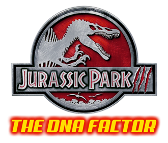 Jurassic Park III: The DNA Factor - Clear Logo (North America) - 1800x1531