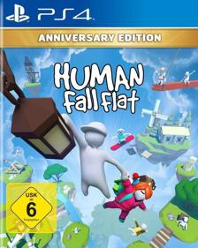 Human: Fall Flat - Box - Front (Germany) - 757x948