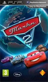 Cars 2 - Box - Front (Russia) - 292x499