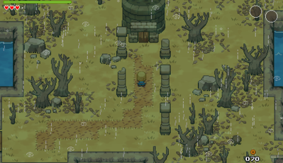 Ocean's Heart - Screenshot - Gameplay (World) - 832x480