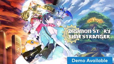 Digimon Story Time Stranger - Banner (World) - 1920x1080