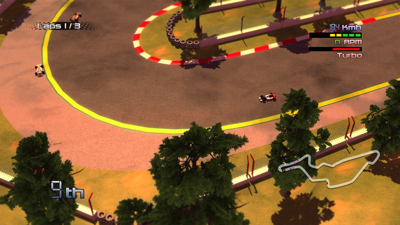 Grand Prix Rock 'N Racing - Screenshot - Gameplay (World) - 1280x720
