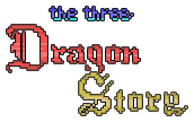 The Three Dragon Story - Clear Logo (World) - 172x108