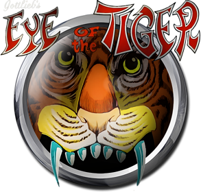 Eye of the Tiger - Fanart - Cart - Front (World) - 1000x956