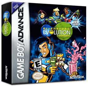 Alienators: Evolution Continues - Box - 3D (North America) - 1016x998